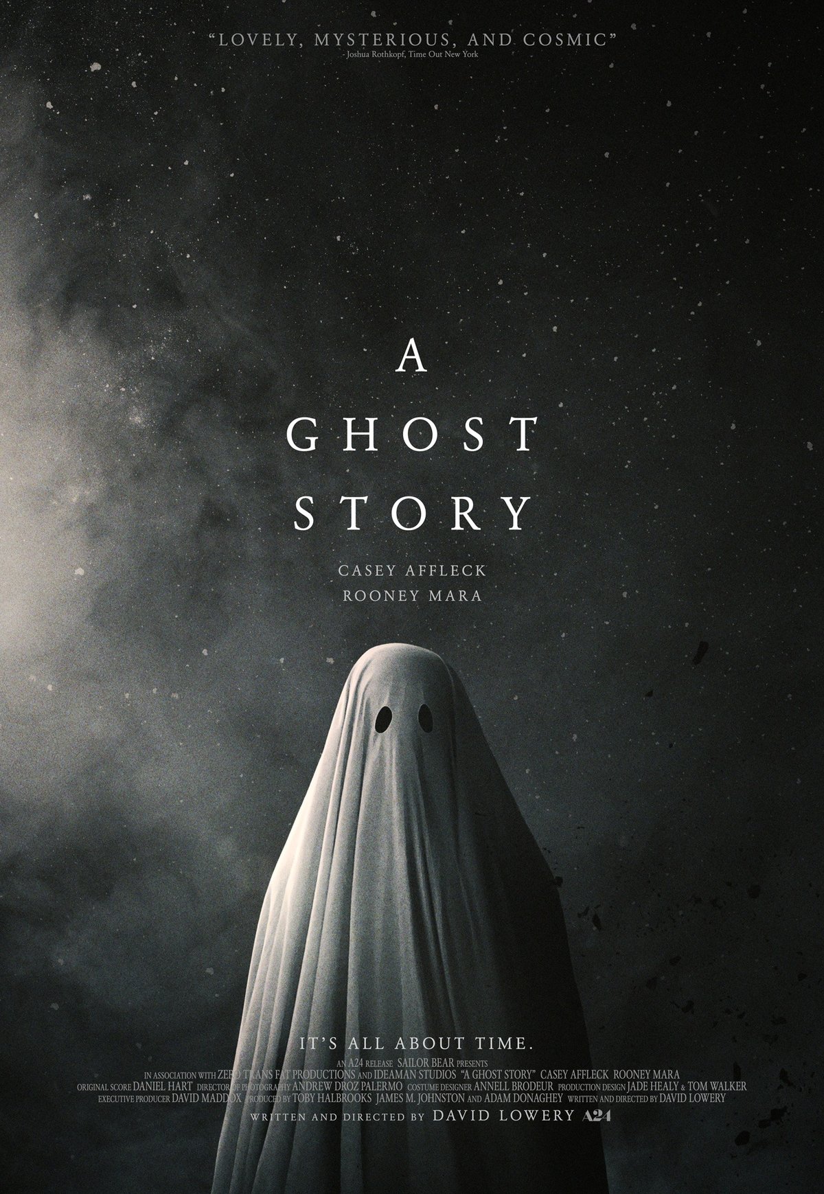A Ghost Story (2017) Theater Movie