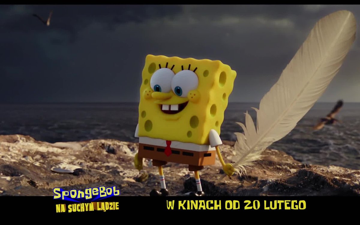 SpongeBob Na suchym lądzie 2015 FDB