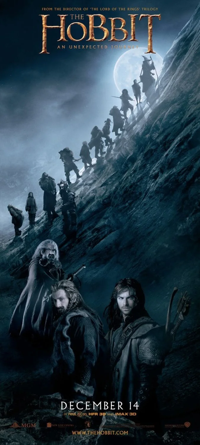 Gdzie Można Obejrzeć Hobbit Niezwykła Podróż Hobbit: Niezwykła podróż (2012) - Plakaty - FDB