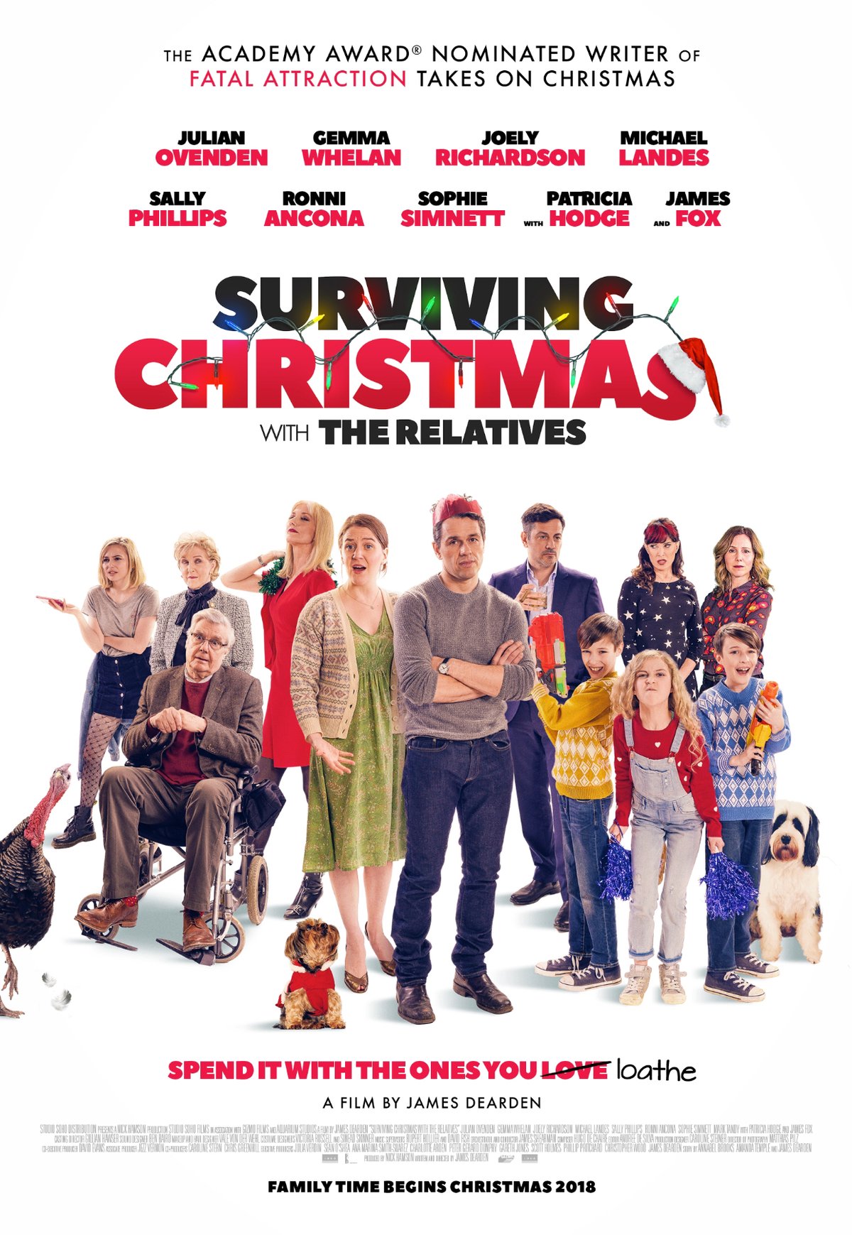 Surviving Christmas with the Relatives (2018) FDB