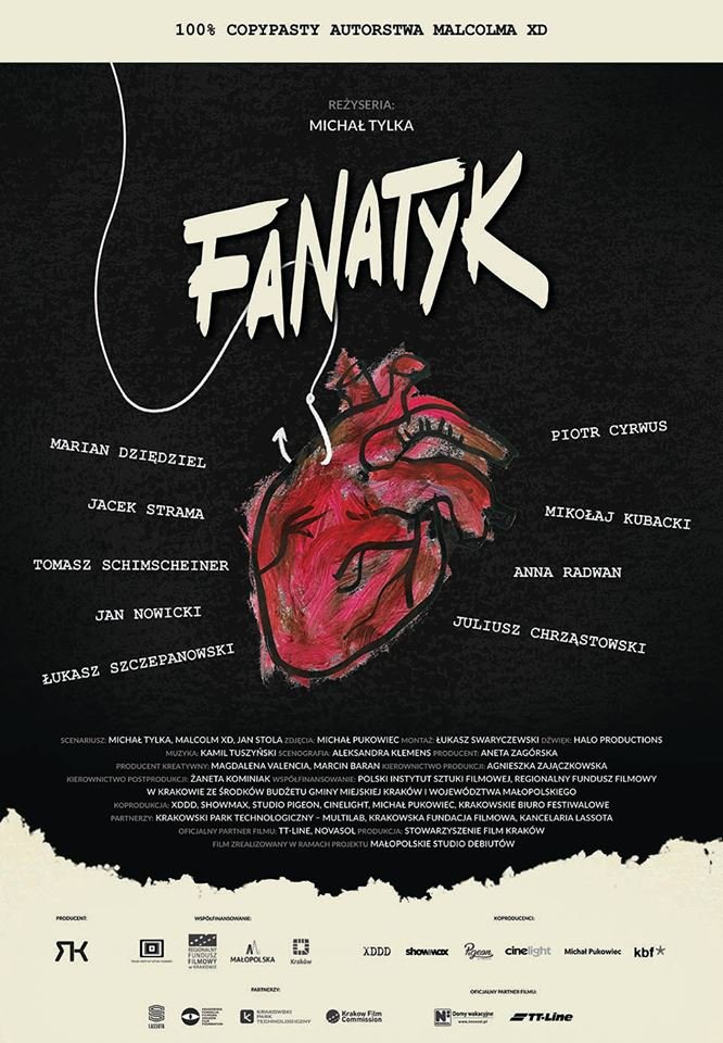 Fanatyk (2017) - Plakaty - FDB
