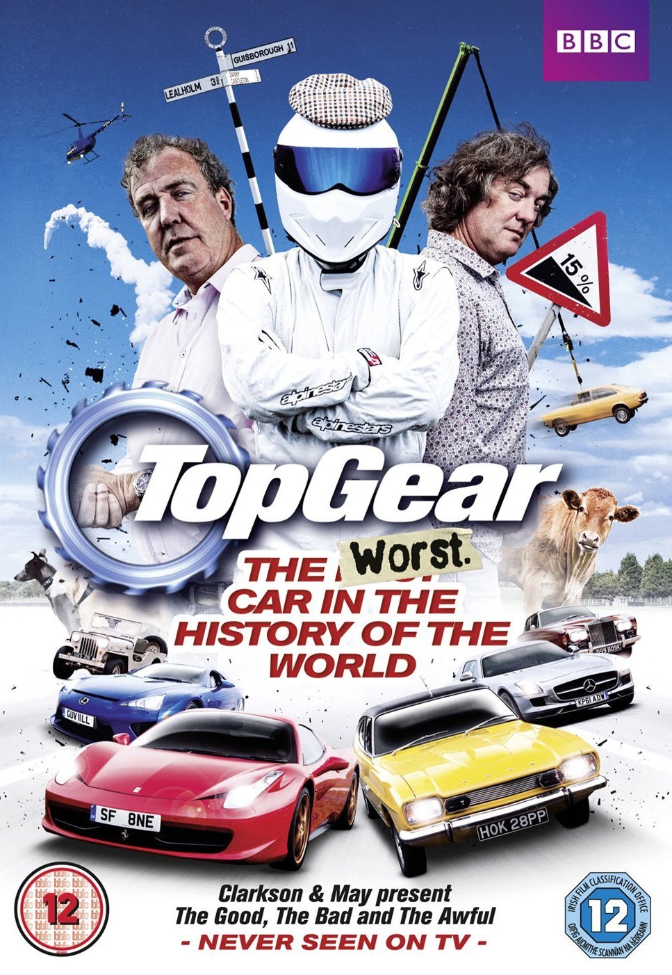 Top Gear Najgorszy samochód w historii (2012) FDB