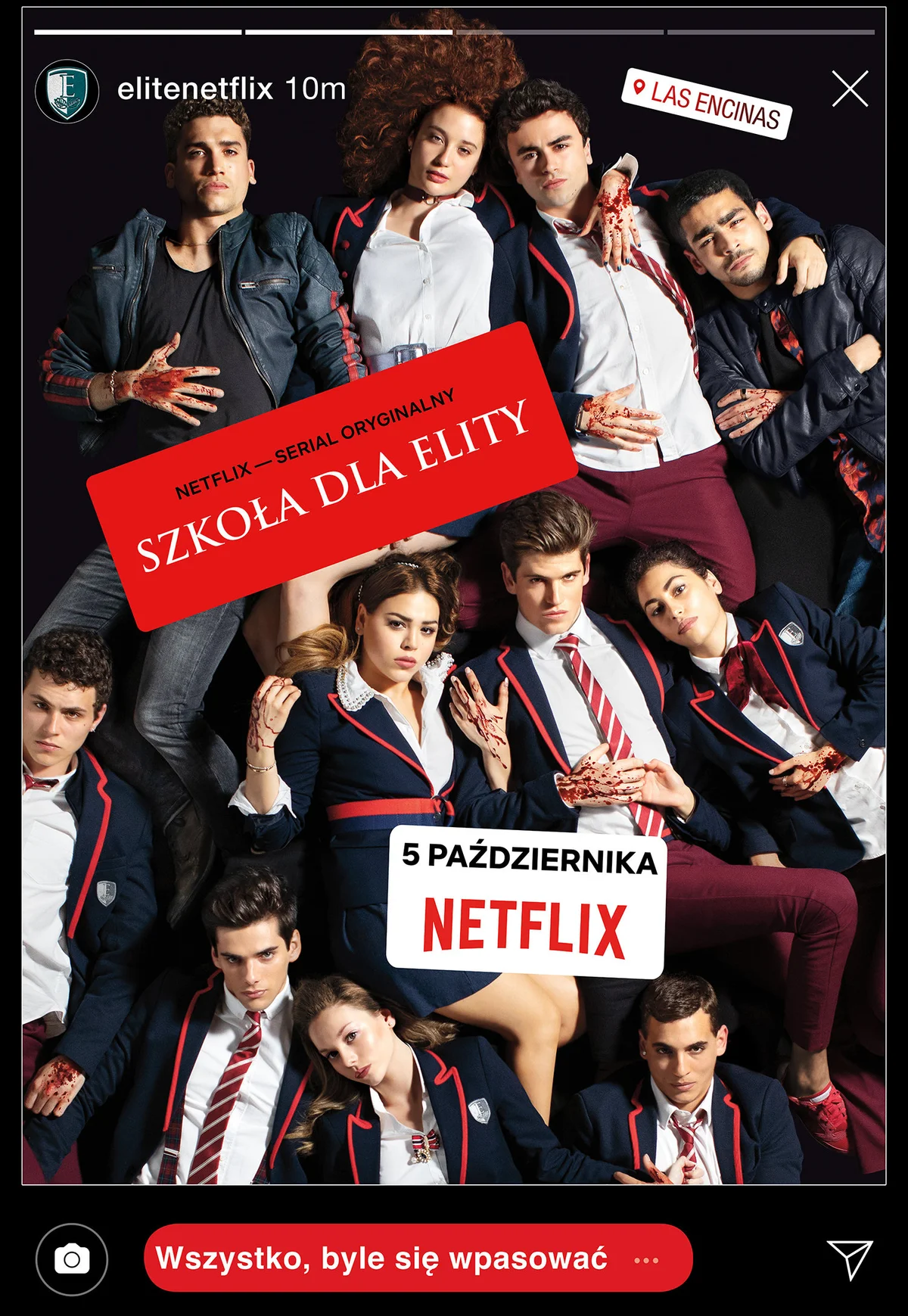 Seriale Podobne Do Szkoła Dla Elity Szkoła dla elity (2018-) - Plakaty - FDB