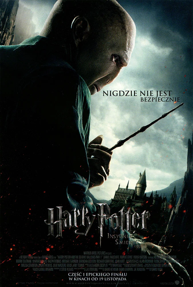Harry Potter I Insygnia śmierci 1 Cały Film Harry Potter i Insygnia Śmierci: Część I (2010) - Plakaty - FDB