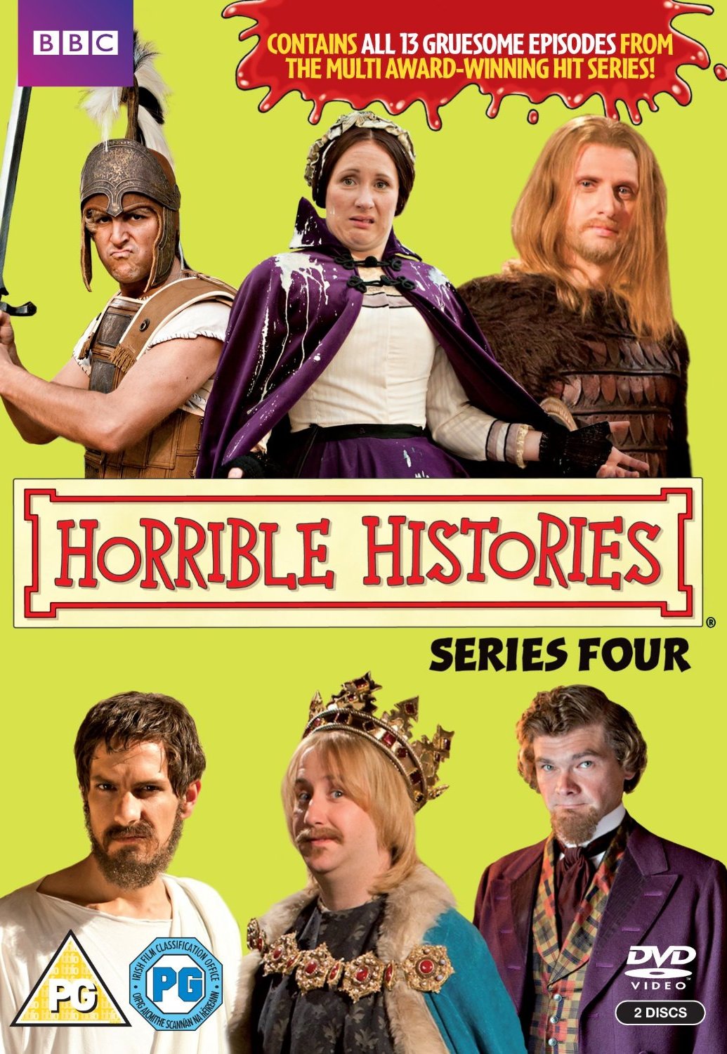 Horrible Histories (2009) Plakaty FDB
