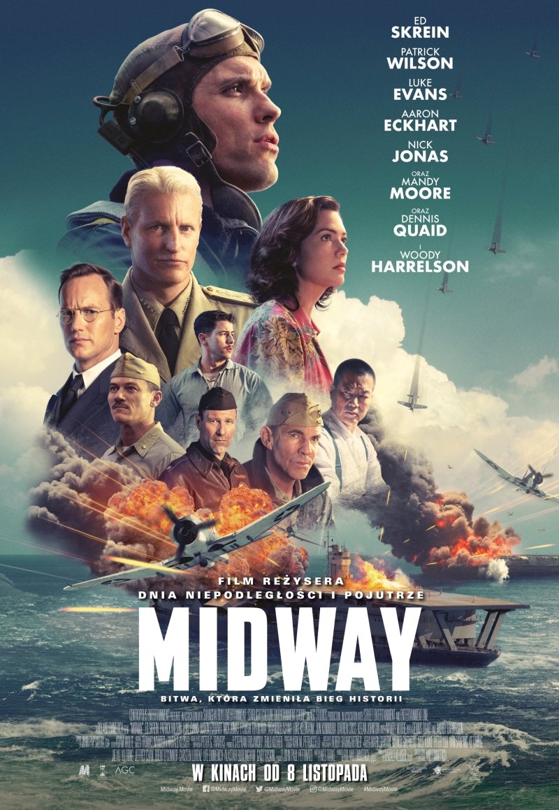 Midway (2019) - Zwiastun #1 - Zwiastun - FDB