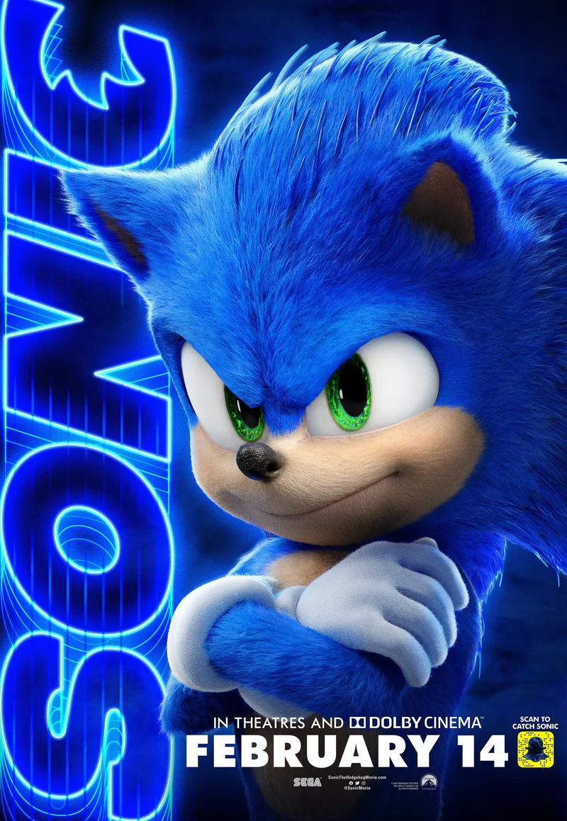 Sonic Szybki Jak Błyskawica Cały Film Cda SONIC. Szybki jak błyskawica (2020) - Plakaty - FDB