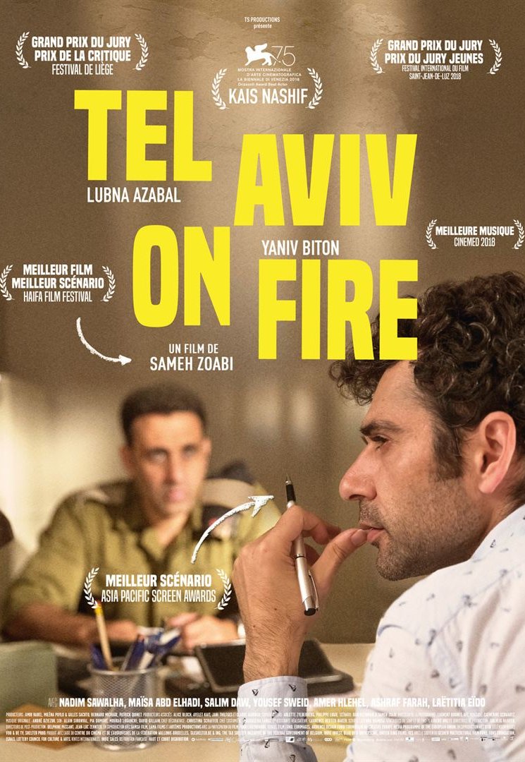 Tel Awiw w ogniu