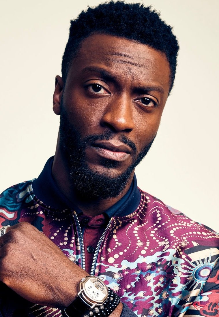 Aldis Hodge black panther