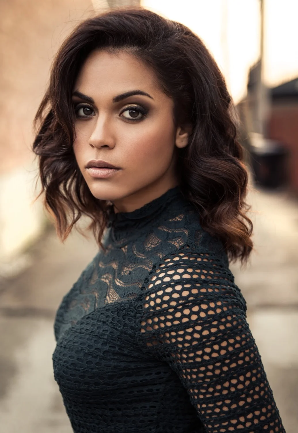 Monica Raymund partner