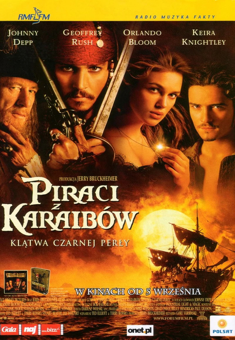 Piraci Z Karaibów Skrzynia Umarlaka Online Piraci z Karaibów: Skrzynia umarlaka (2006) - FDB
