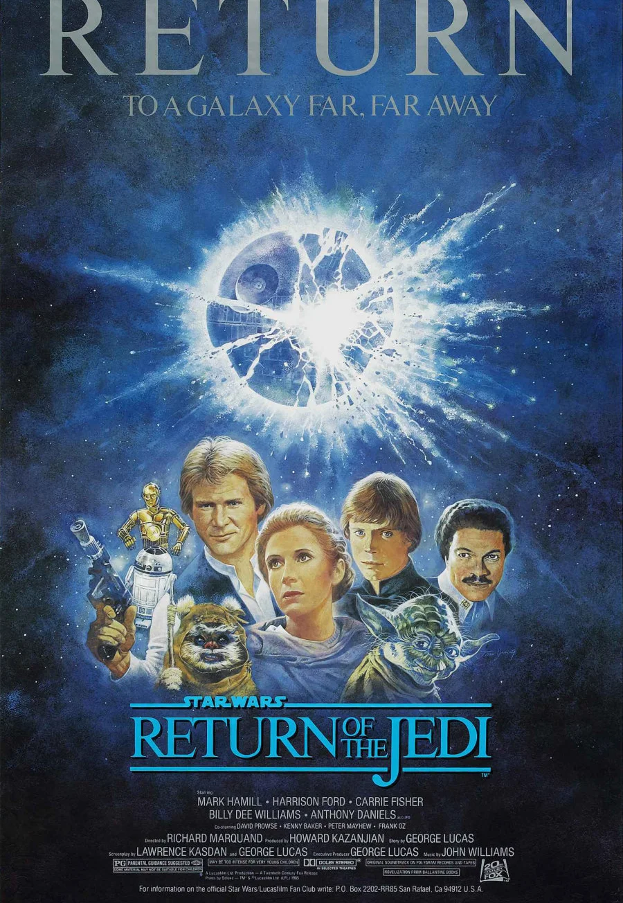 Gwiezdne Wojny Część Vi Powrót Jedi Gwiezdne wojny: Część VI - Powrót Jedi (1983) - Plakaty - FDB