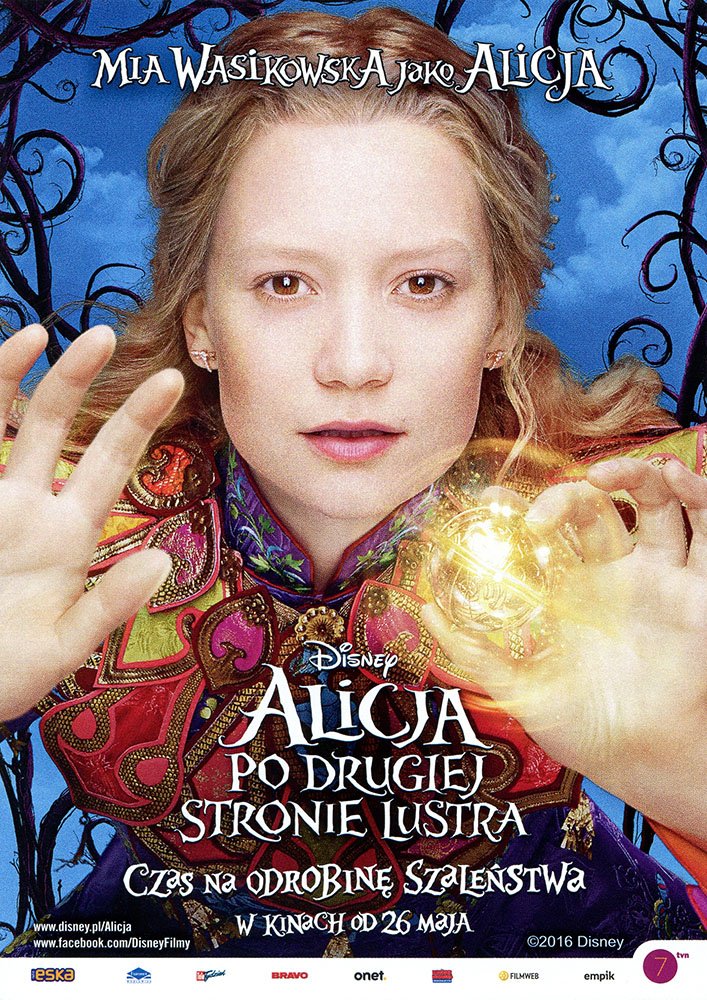 Alicja Po Drugiej Stronie Lustra Plakaty FDB