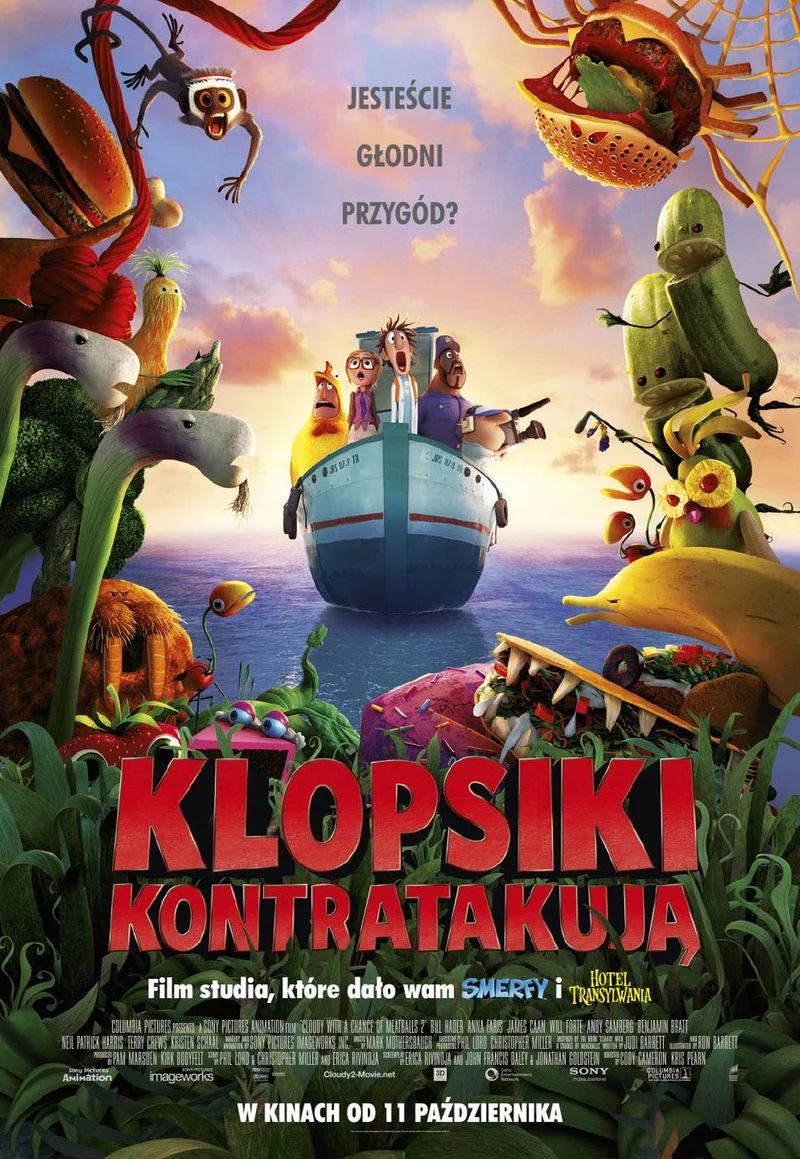 Klopsiki I Inne Zjawiska Pogodowe Bajka Klopsiki i inne zjawiska pogodowe (2009) - FDB