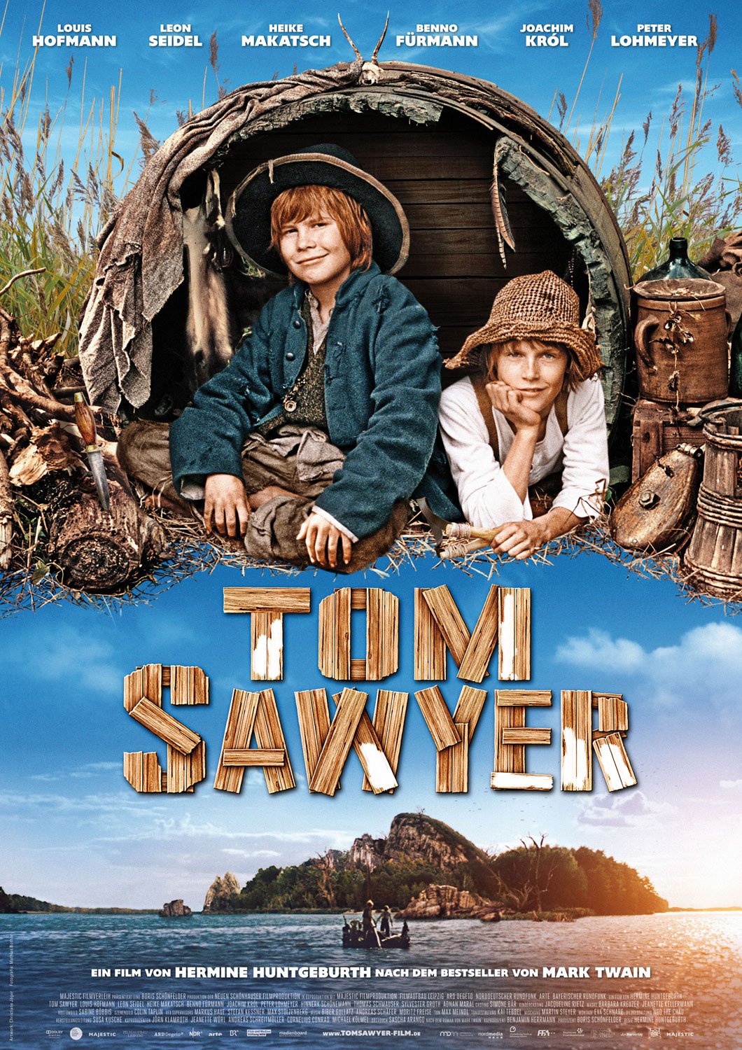 Informacje Na Temat Tomka Sawyera Przygody Tomka Sawyera (2011) - Plakaty - FDB