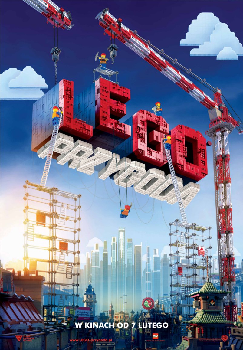 LEGO® przygoda (2014) - Plakaty - FDB