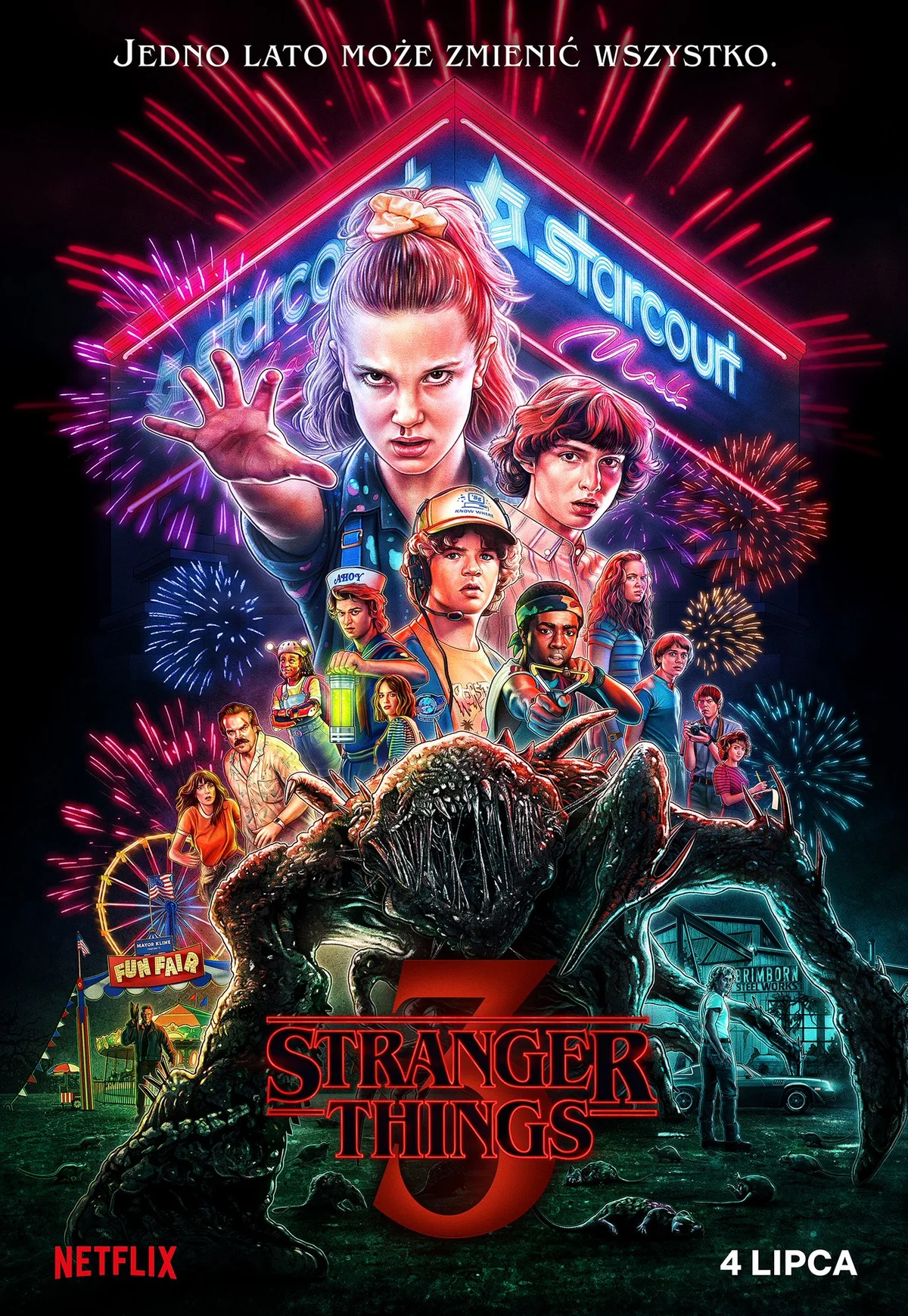 Dlaczego Stranger Things Jest Od 16 Lat Stranger Things (2016-) - Odcinki - FDB