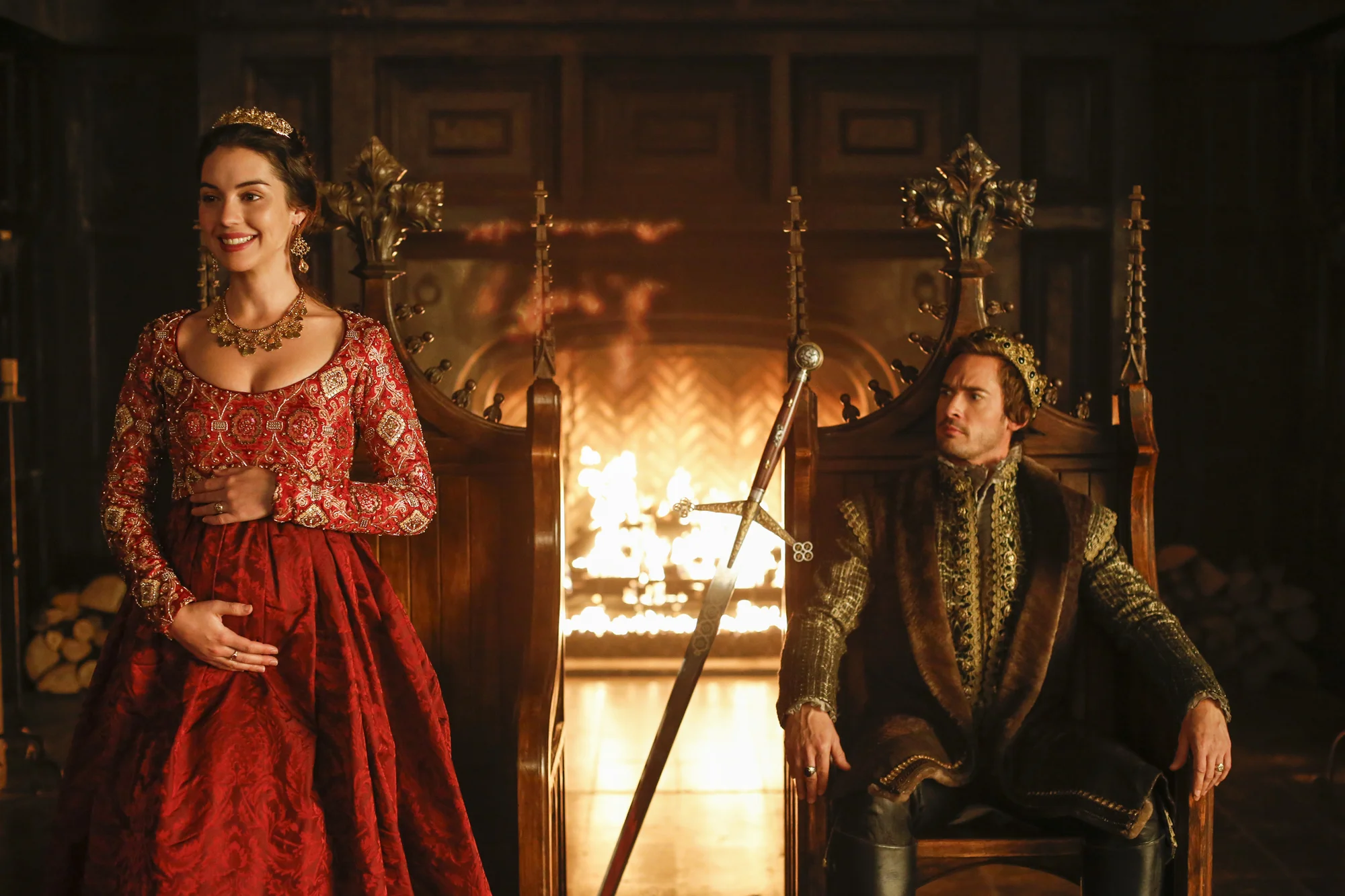Nastoletnia Maria Stuart Sezon 2 Odcinek 1 Nastoletnia Maria Stuart: Coup de Grace 4x13 (2017) - FDB