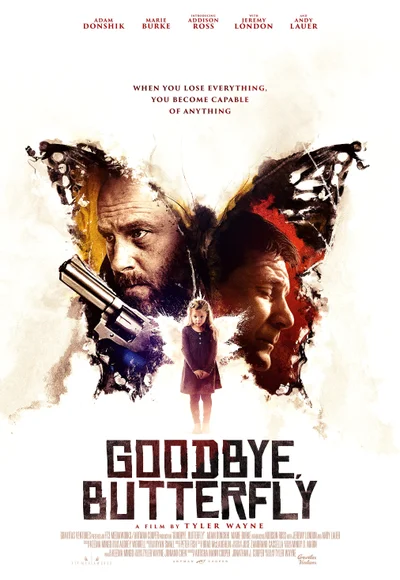 plakat filmu Żegnaj motylku 2021