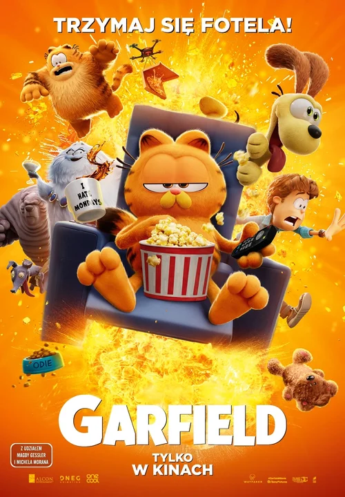 Garfield / The Garfield Movie (2024) PLDUB.1080p.BDRip.AAC.5.1.x264-PZ / DUBBING PL