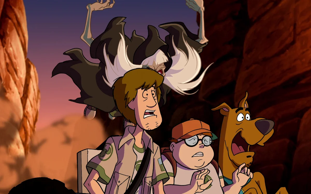 Bajka Skubi Doo Wakacje Z Duchami Scooby-Doo! Wakacje z duchami (2010) - FDB