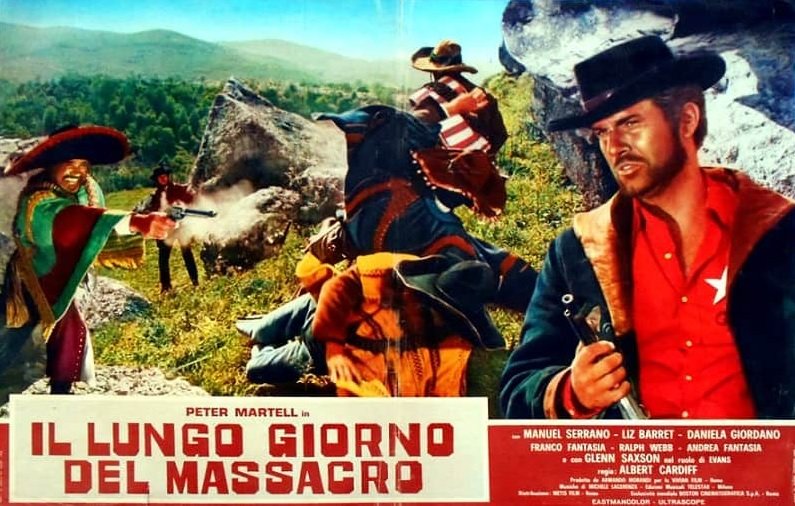 Il lungo giorno del massacro (1968) - Plakaty - FDB