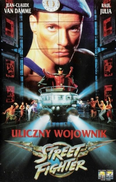 Uliczny wojownik / Street Fighter (1994)  PL.1080p.BDRip.AAC.5.1.x264-PhX / LEKTOR PL