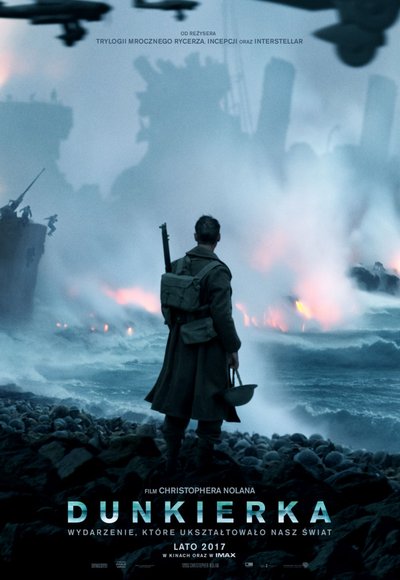 plakat Dunkierka cały film