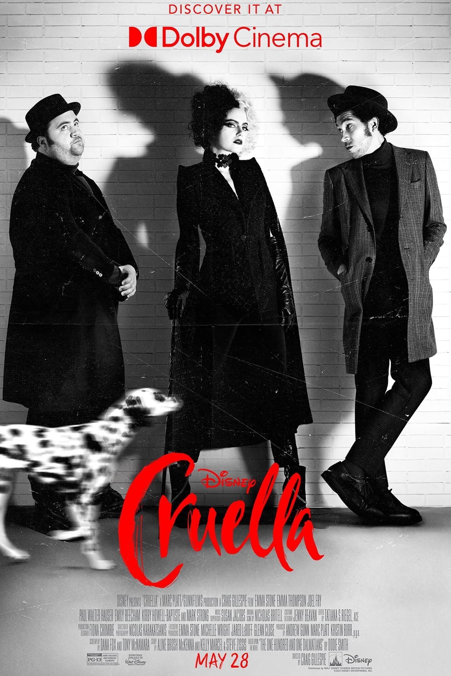 [普雷] 時尚惡女：庫伊拉 Cruella (2021)
