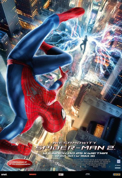 plakat Niesamowity Spider-Man 2 cały film
