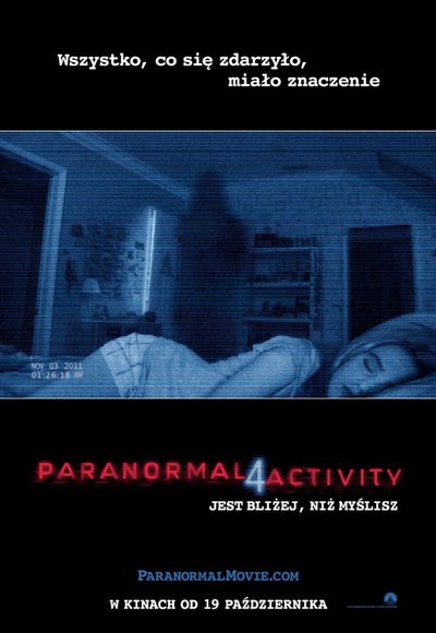 plakat Paranormal Activity 4 cały film