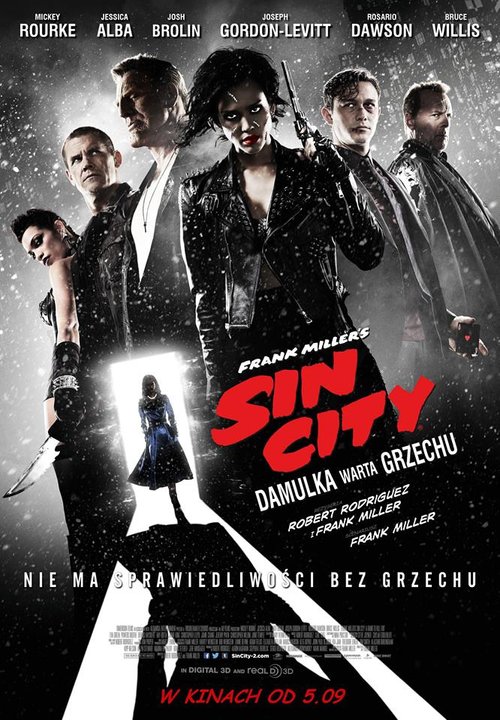 Sin City: Damulka warta grzechu / Sin City: A Dame to Kill For (2014) PL.480p.BRRip.AC3.x264-PhX / LEKTOR PL