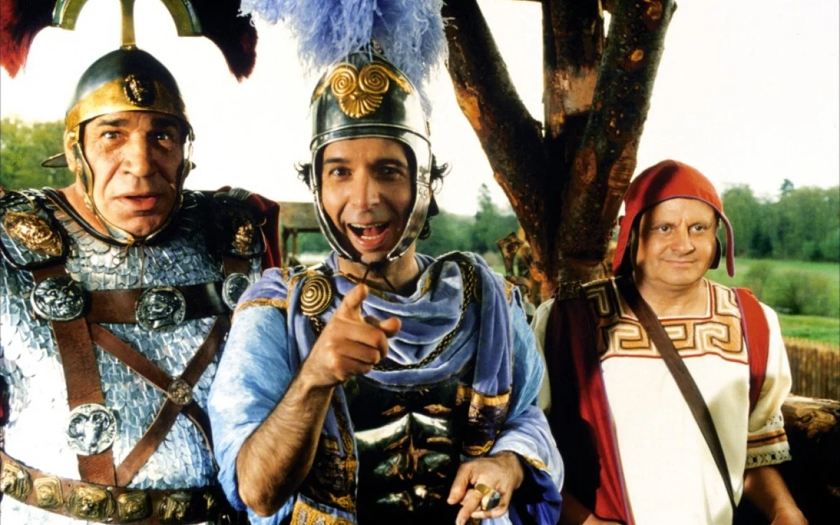 Asterix I Obelix Kontra Cezar Film Pl Asterix i Obelix kontra Cezar (1999) - FDB