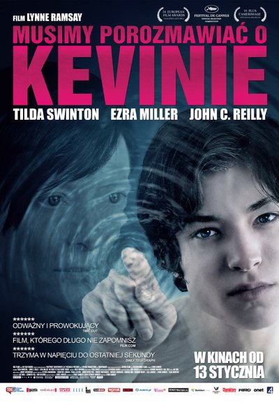 plakat Musimy porozmawiać o Kevinie cały film