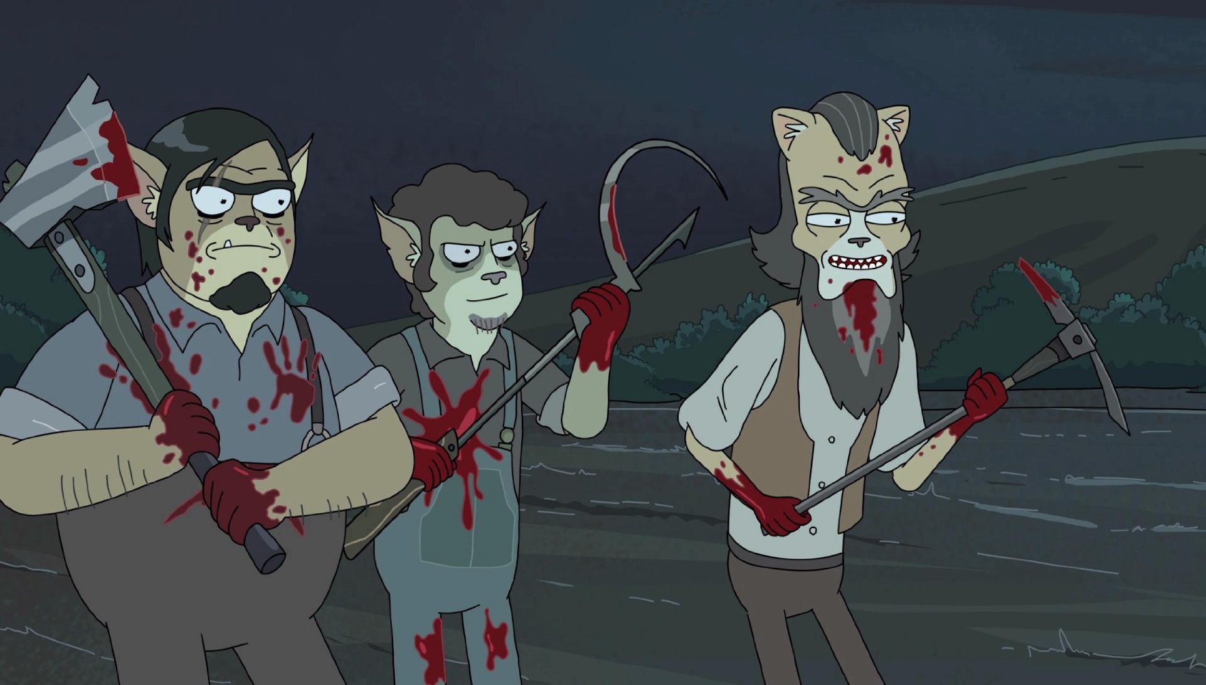 Rick i Morty: Wielka czystka 2x9 (2015) - FDB