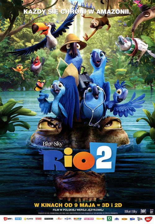 Rio 2 (2014) PLDUB.480p.BRRip.AC3.x264-PhX / DUBBING PL