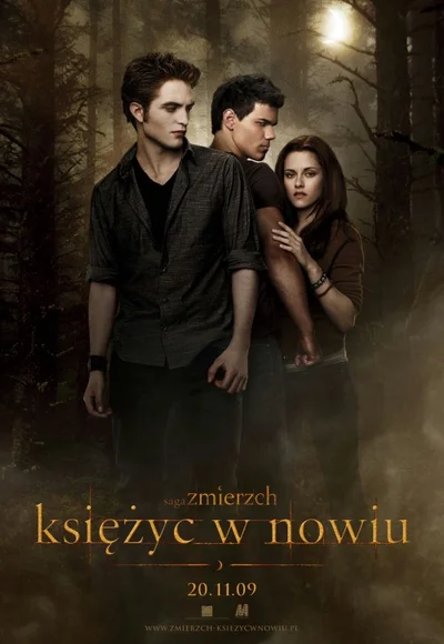 Saga "Zmierzch": Księżyc w nowiu (2009)