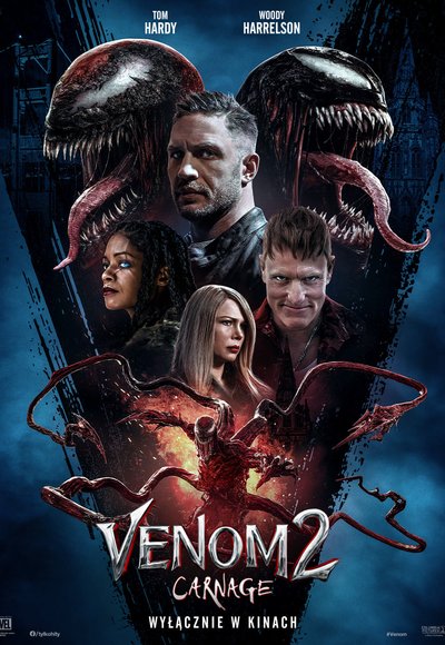 plakat filmu Venom 2: Carnage 2021