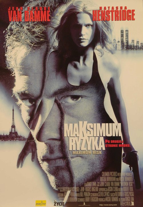 Maksimum ryzyka / Maximum Risk (1996)  PL.1080p.BRRip.AAC.5.1.x264-PhX / LEKTOR  PL