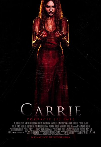 plakat Carrie cały film