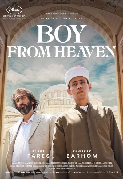 plakat filmu Chłopiec z niebios 2022
