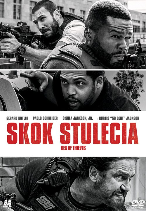 Skok stulecia / Den of Thieves (2018) PL.1080p.BRRip.AAC.x264-PZ / LEKTOR PL