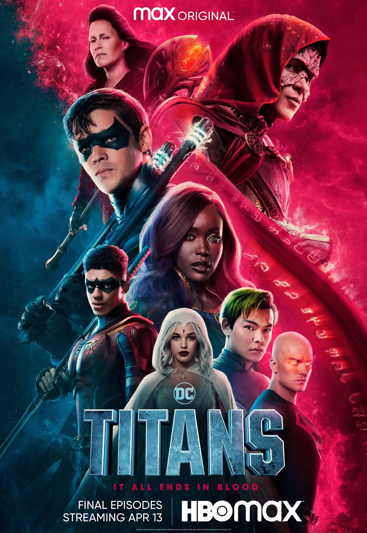 Titans (2018/I-2023) - Pełna obsada - FDB