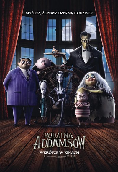 plakat Rodzina Addamsów cały film