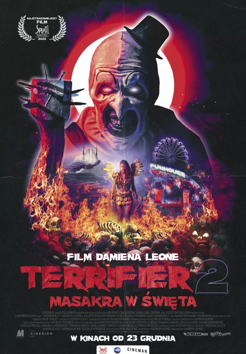 Terrifier 2. Masakra w Święta / Terrifier 2 (2022) PL.720p.BDRipAAC.5.1.x264-PZ / LEKTOR PL