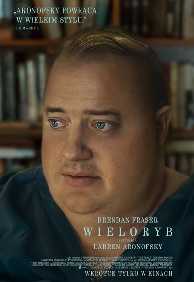 plakat filmu Wieloryb 2022