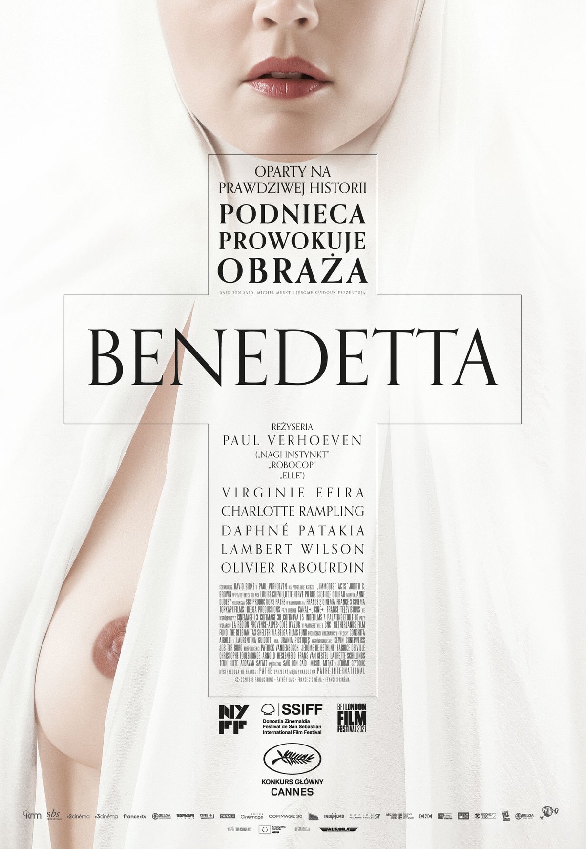 Benedetta 2021. Бенедетта 2021. Benedetta (2021) Постер.