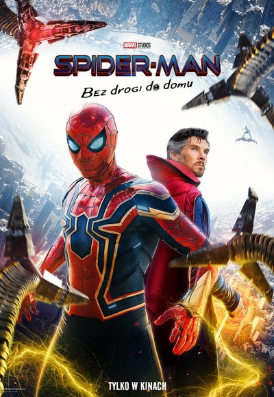 plakat Spider-Man: Bez drogi do domu cały film