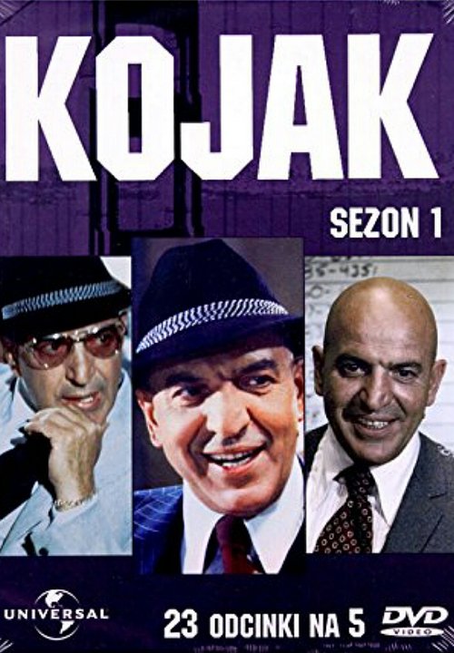 Kojak (1973-1978) (SEZON 1) PL.1080p.HDTV.x264-DReaM / LEKTOR PL