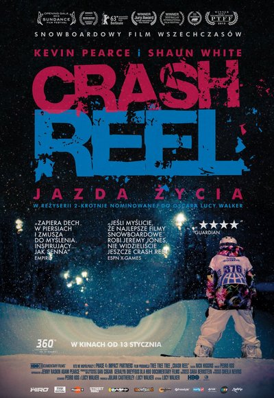 plakat The Crash Reel: Jazda życia cały film